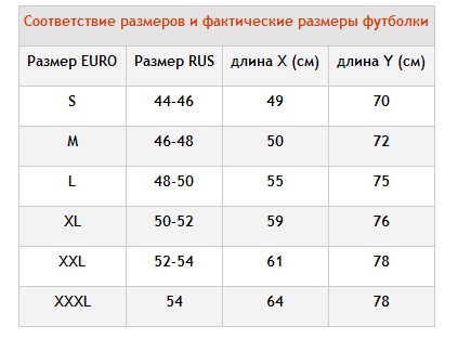 футболка